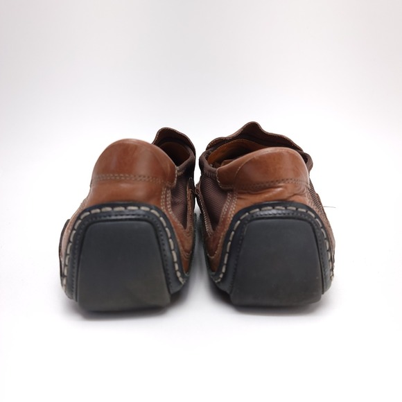 COLE‎ HAAN Air Mens 11 Infinity Brown Leather Slip-On Comfort Shoes - Picture 5 of 11